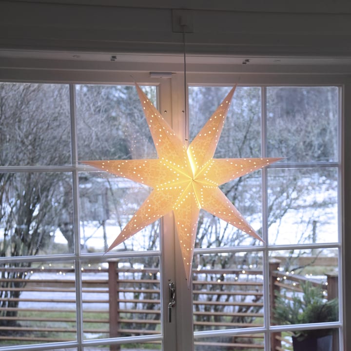 Sensy advent star 100 cm, white Star Trading