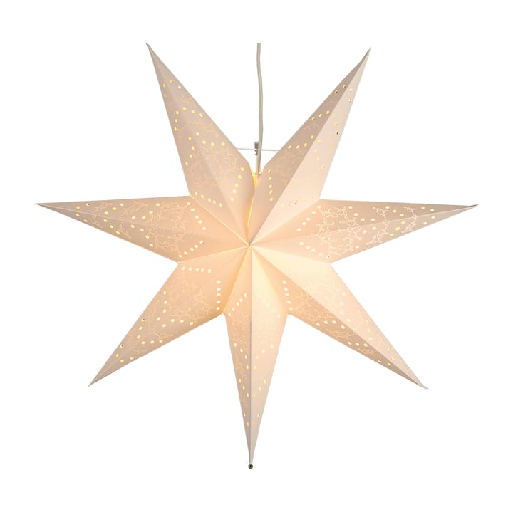 Sensy advent star 54 cm, white Star Trading