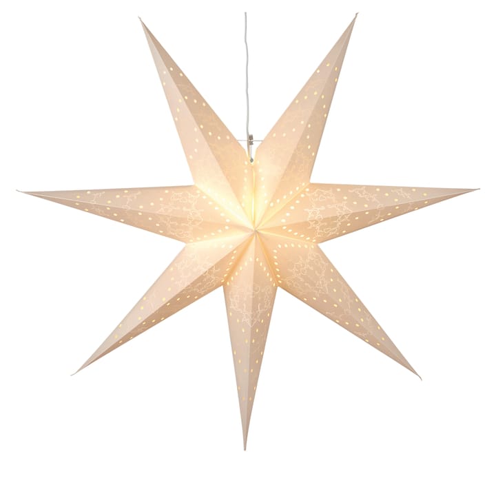 Sensy advent star 70 cm, white Star Trading