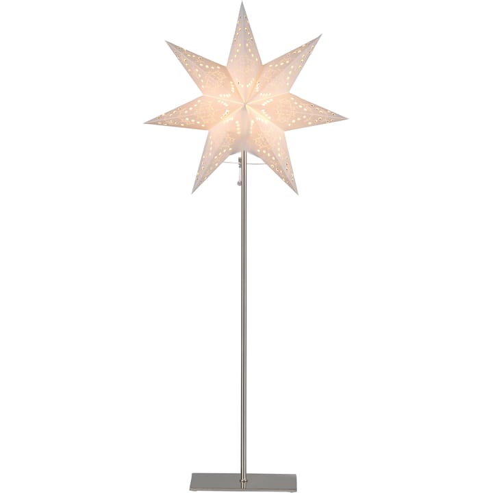 Sensy advent star on base 83 cm, white Star Trading