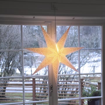 Sensy adventsstjärna 100 cm - Vit - Star Trading