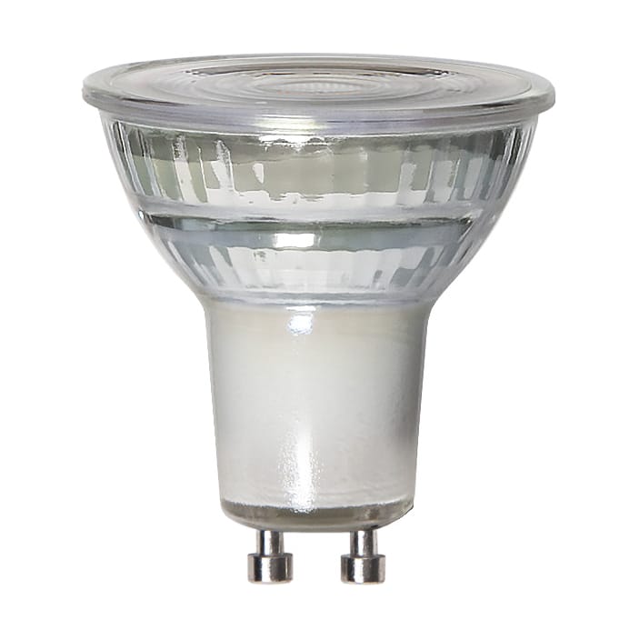 Spotlight Glass LED-lampa 5,4 cm, Vit Star Trading