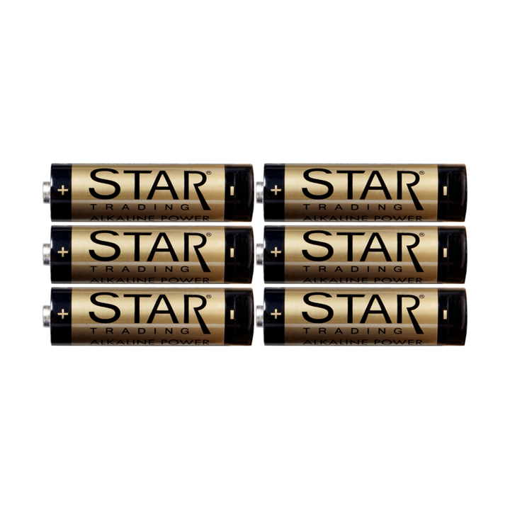 Star Trading Star Trading Battery 6-pack Amateur Association