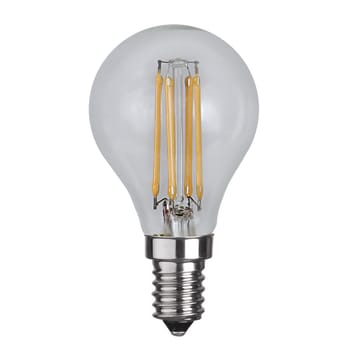 Star Trading E14 LED filament clear - 4.5 cm, 2700K - Star Trading