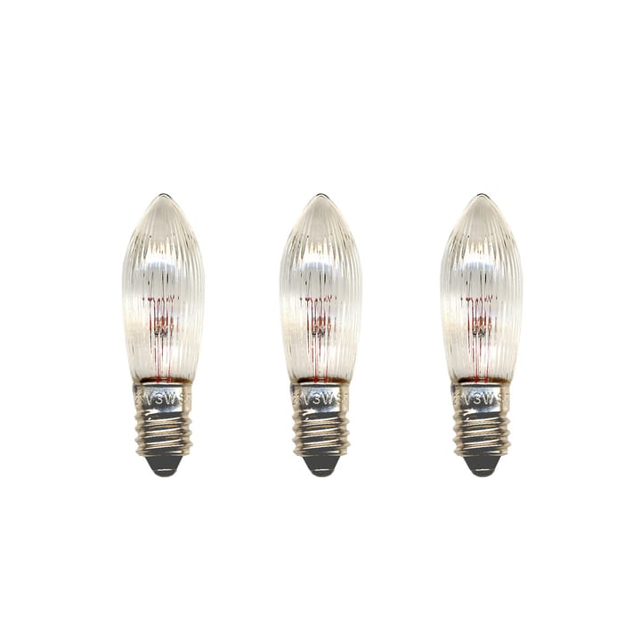 Star Trading replacement lamps E10 3-pack, 305-55 (5-armad) Star Trading