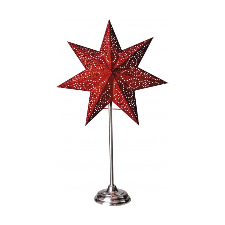 Star Trading Table Star 34 cm, Red Star Trading