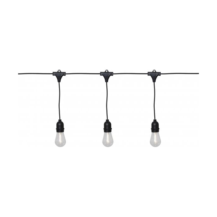 String Light string lights 3.6 m, Black Star Trading