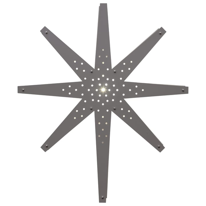 Tall advent star 60x70 cm, beige Star Trading