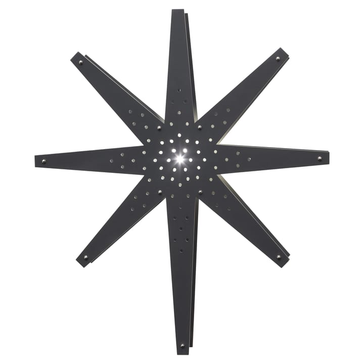 Tall advent star 60x70 cm, graphite grey Star Trading