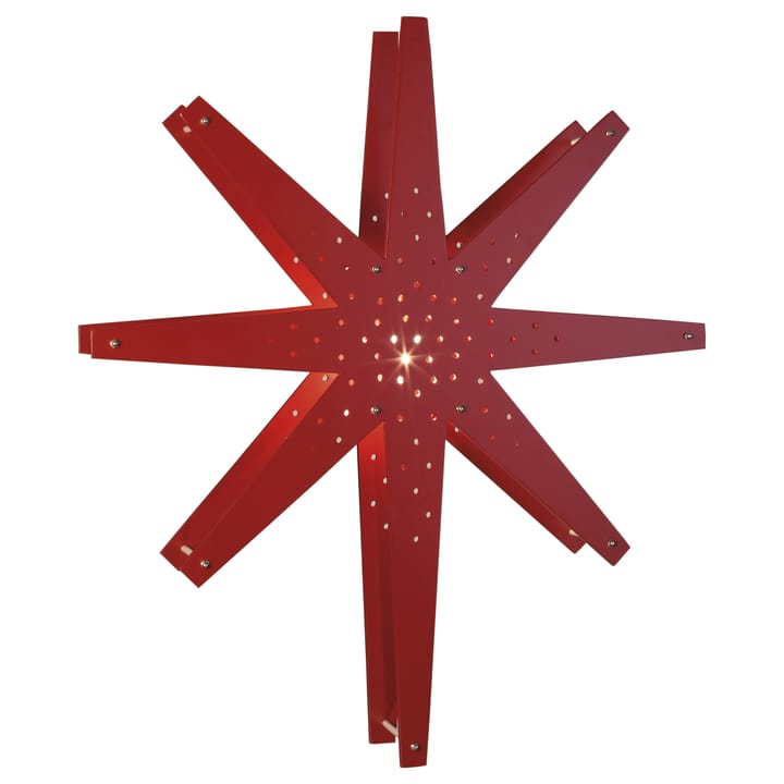 Tall advent star 60x70 cm - red - Star Trading