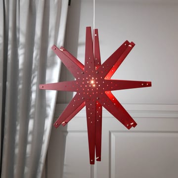 Tall advent star 60x70 cm - red - Star Trading