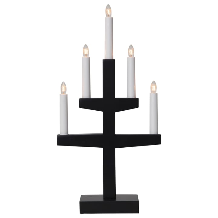 Trapp advent candle arch 46 cm, black Star Trading