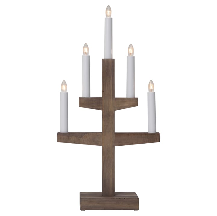 Trapp advent candle arch 46 cm, brown Star Trading