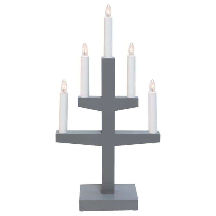 Trapp advent candle arch 46 cm, grey Star Trading