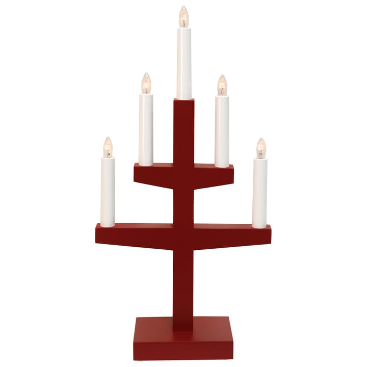 Trapp advent candle arch 46 cm, red Star Trading