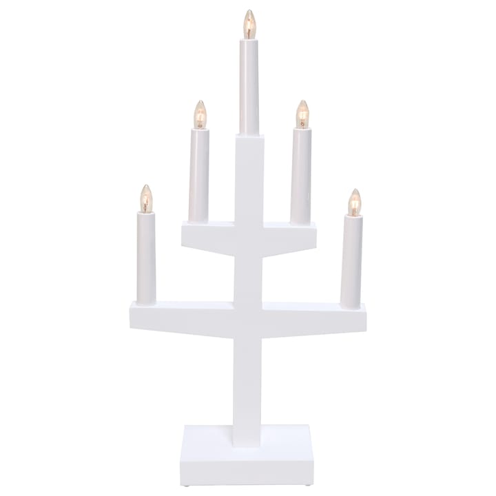 Trapp advent candle arch 46 cm, white Star Trading