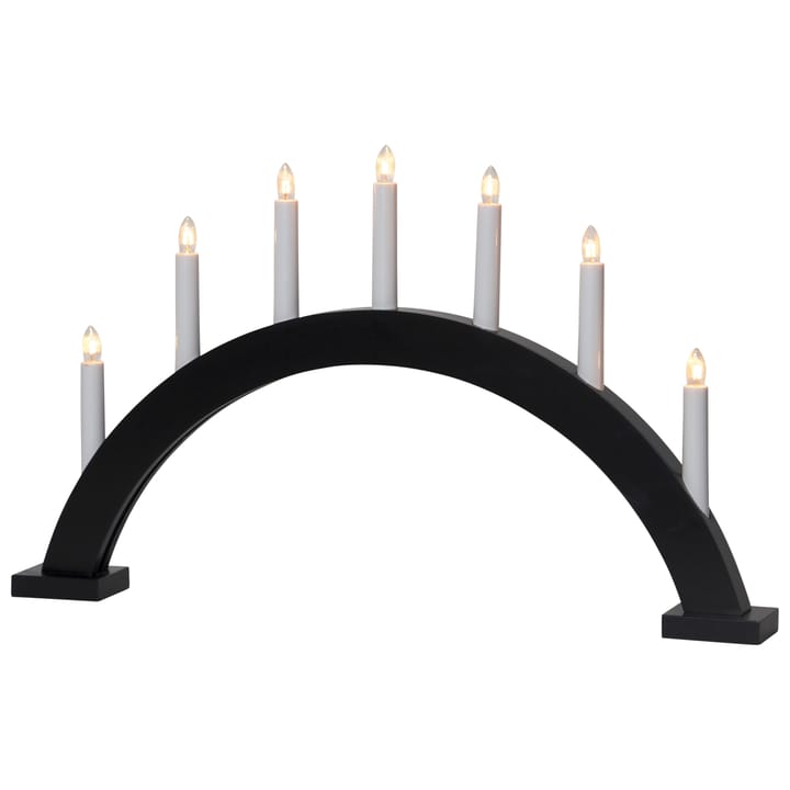 Trapp advent candle arch, black Star Trading