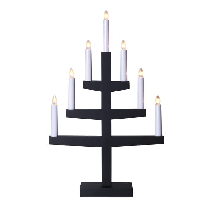 Trapp candle arch 54 cm, black Star Trading