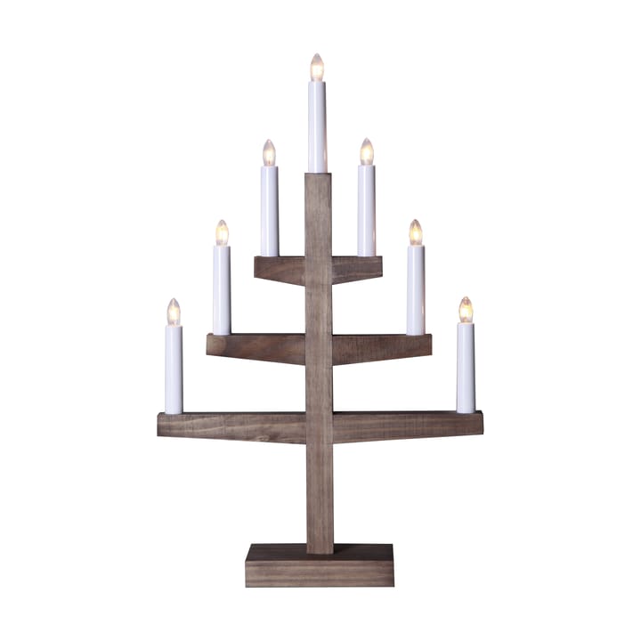 Trapp candle arch 54 cm - Brown - Star Trading