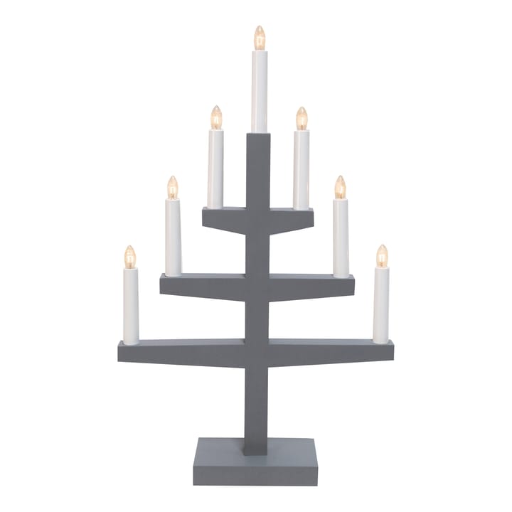 Trapp candle arch 54 cm, grey Star Trading