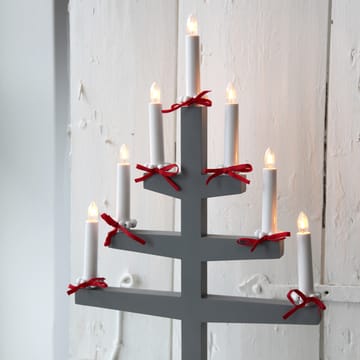 Trapp candle arch 54 cm - grey - Star Trading