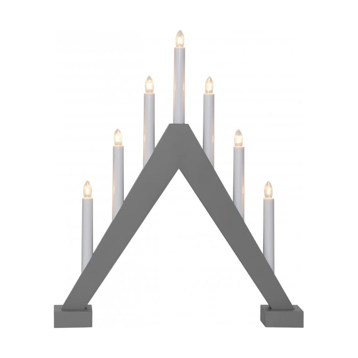 Trill Candle Holder 40 cm, Gray Star Trading