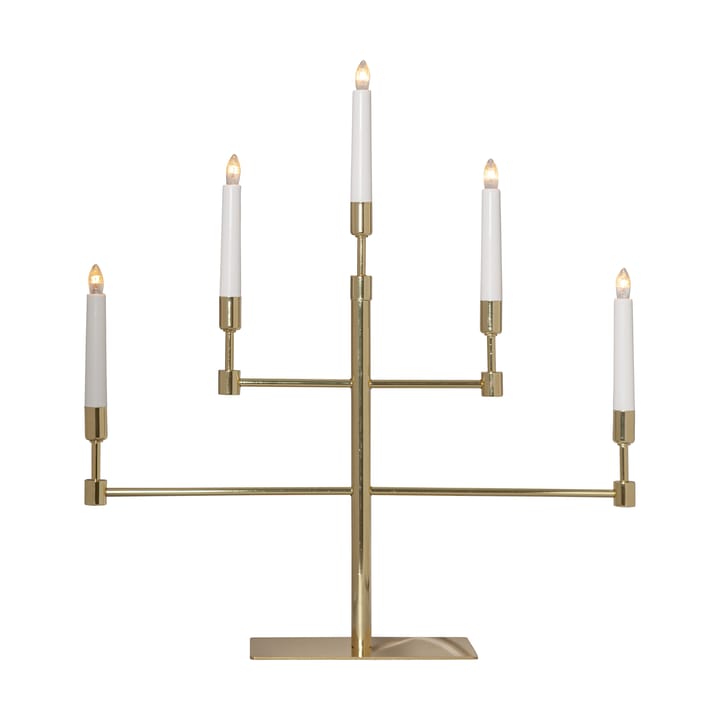 Vide advent candlestick, Brass Star Trading