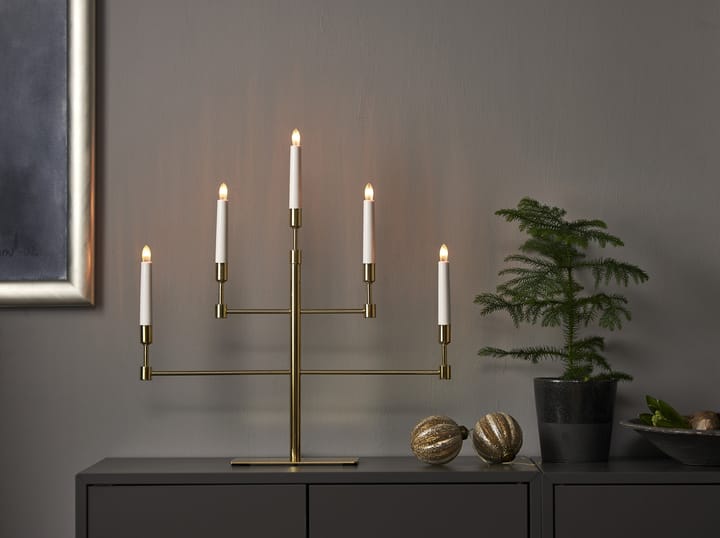 Vide advent candlestick, Brass Star Trading