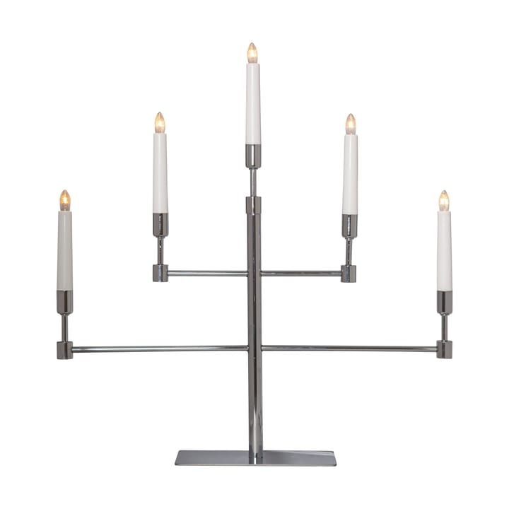 Vide advent candlestick, Chrome Star Trading