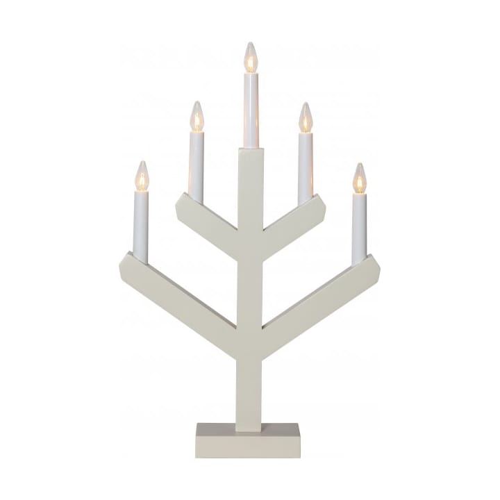 Vinga candle holder 32 cm, Beige Star Trading