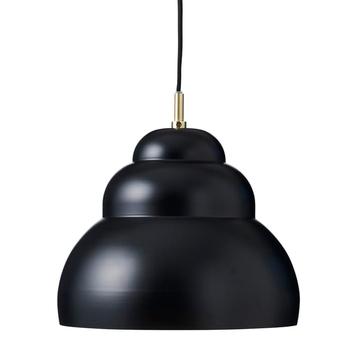 Bubble pendant lamp, matte real black (black) Superliving