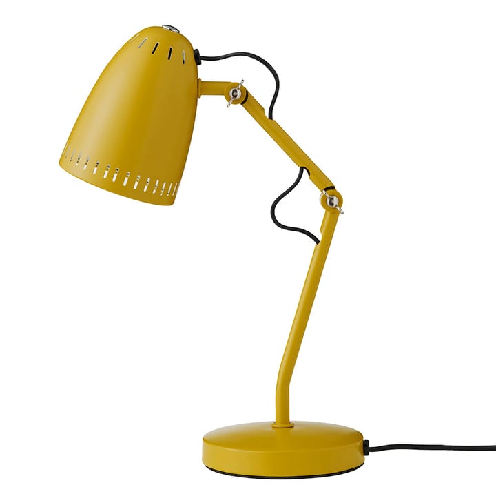 Dynamo bordslampa, Matt mustard Superliving