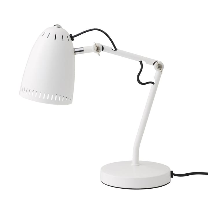 Dynamo bordslampa, matt whisper white (vit) Superliving