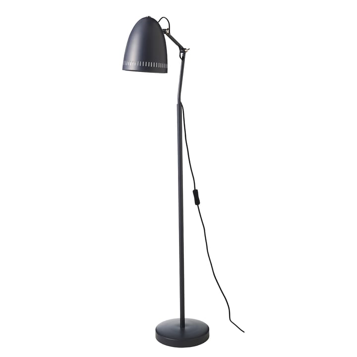 Dynamo floor lamp, matt almost black Superliving