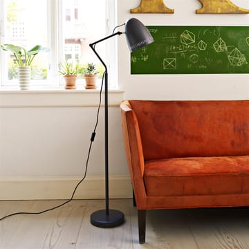 Dynamo floor lamp - matt almost black - Superliving