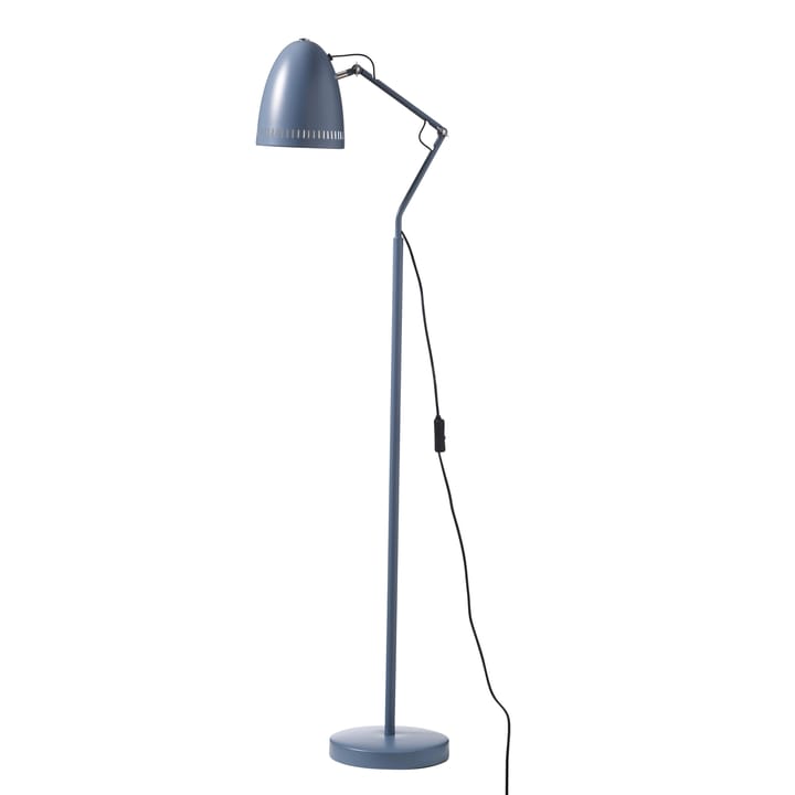 Dynamo floor lamp, matt smoke blue Superliving