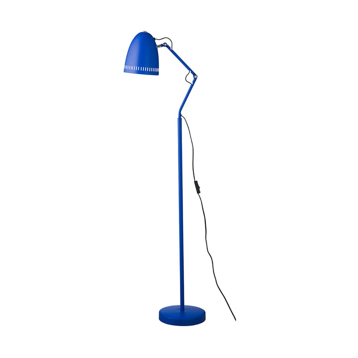 Dynamo floor lamp, Reflex blue Superliving