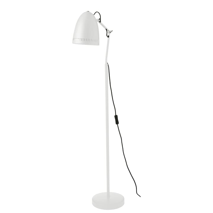 Dynamo golvlampa - matt whisper white (vit) - Superliving