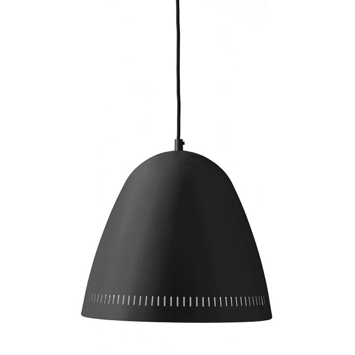 Dynamo lampa stor, matt almost black (svart) Superliving