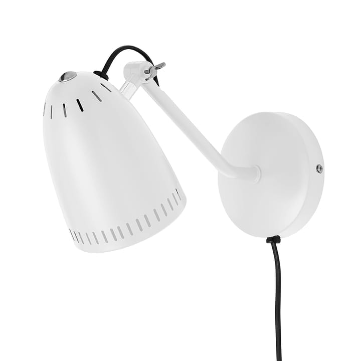 Dynamo vägglampa, matt whisper white (vit) Superliving