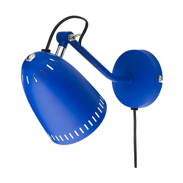 Dynamo vägglampa, Reflex blue Superliving