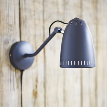 Dynamo wall lamp - matte almost black - Superliving