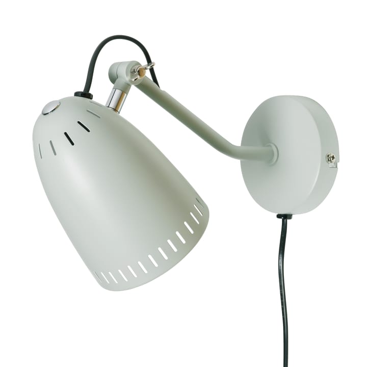 Dynamo wall lamp, matte misty green Superliving