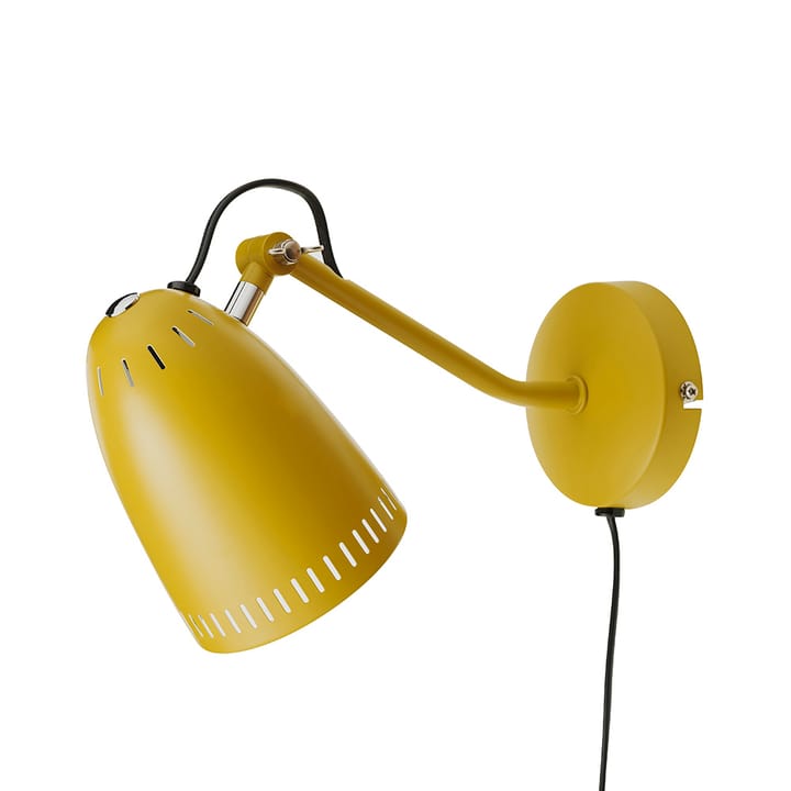 Dynamo wall lamp, matte mustard Superliving