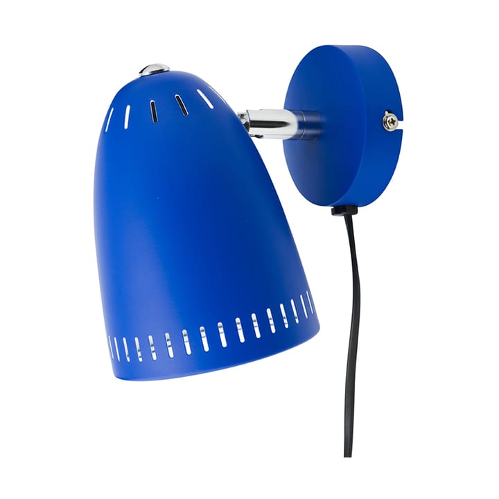 Dynamo wall lamp short arm, Reflex Blue Superliving