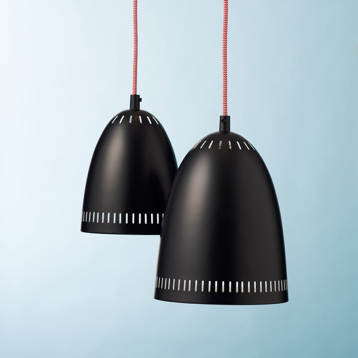 Mini dynamic pendant lamp, matte real black (black) Superliving