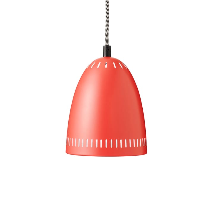 Mini dynamic pendant lamp - matte tomato (red) - Superliving