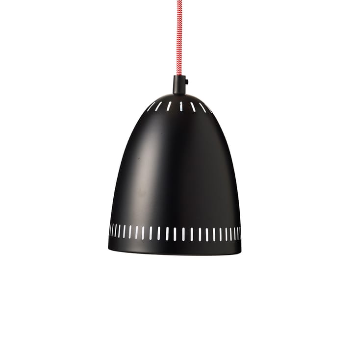 Mini dynamic Pendelleuchte, Matt real black (schwarz) Superliving