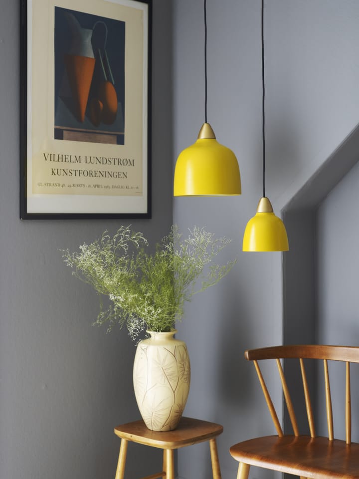 Mini urban pendant lamp, Amber (yellow) Superliving