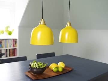 Mini urban pendant lamp - Amber (yellow) - Superliving